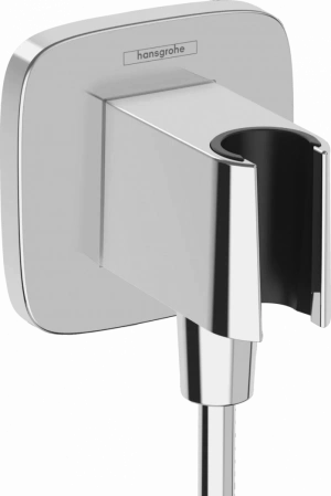Шланговое подключение Hansgrohe fixfit porter e 26485000 держатель для душа