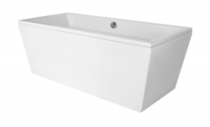 Ванна VERA ретро 180х80 з сифоном і обудовою