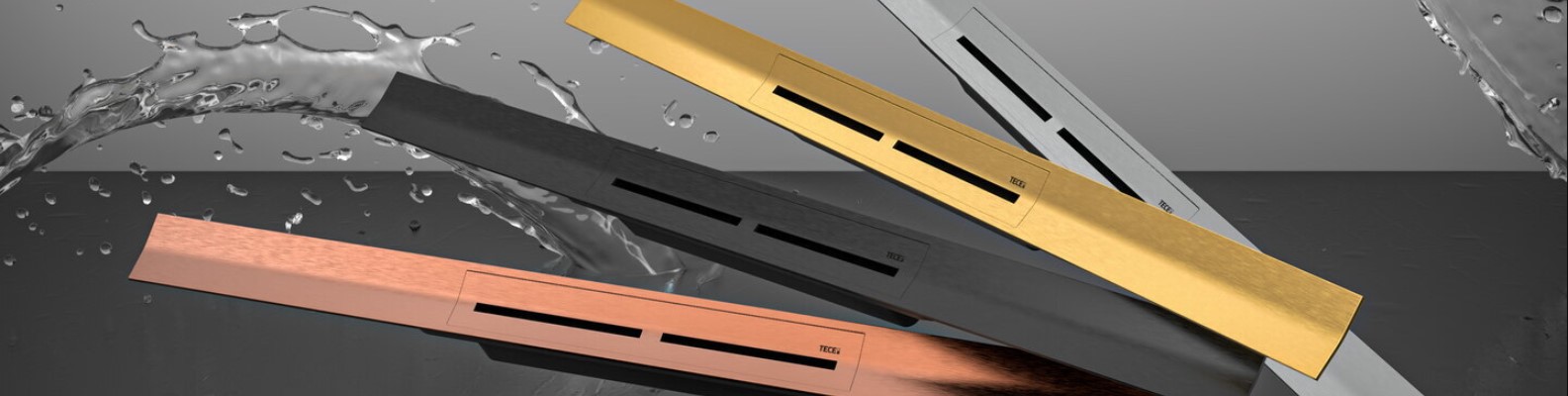 Акция на линейные трапы бренда TECE